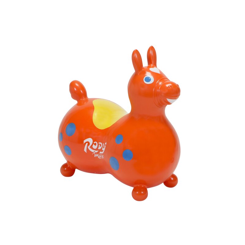 Gymnic - jumper gonflabil calutul saltaret rody max, portocaliu