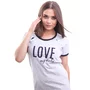 Camasa alaptat, I love my Baby, Din bumbac, Cu capse oblice, Masura XL, Grey - 2