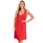 Camasa alaptat, Sofia, Din bumbac, Cu fermoar pe mijloc, Fara maneci, Masura XXL, Red - 6
