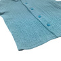 Camasa cu nasturi de vara pentru copii, din muselina, Cold Ice, 104-110 cm (4-5 ani) - 2