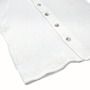 Camasa cu nasturi de vara pentru copii, din muselina, Pearl, 104-110 cm (4-5 ani) - 2