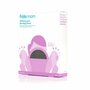 Camasa noapte maternitate si alaptare, Frida Mom, Marime universala XS-XL, Vascosa, Deschidere frontala pentru alaptare, Deschidere spate pentru nastere, Gri - 7
