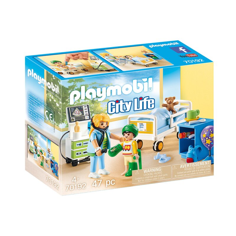 Playmobil - camera copiilor din spital