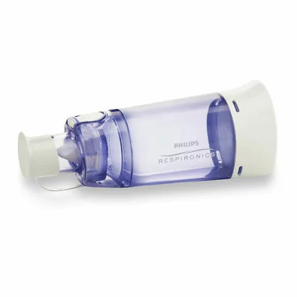 Philips - Camera de inhalare Optichamber Diamond,  Respironics, fara masca