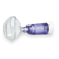 Philips - Camera de inhalare Optichamber Diamond,  Respironics, masca 5 ani - adulti