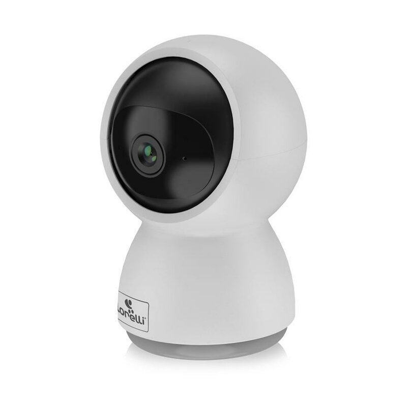 Camera de supraveghere inteligenta, wireless Wi-Fi, transmitere live, Trinity, alb