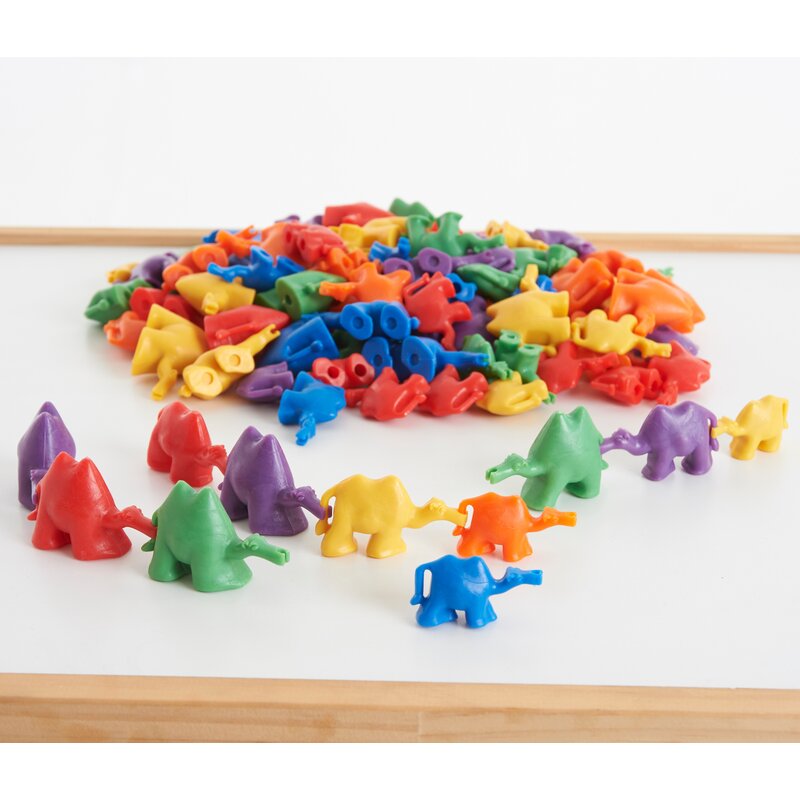 Tickit - jucarie sortare camile interconectate 3d