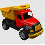 Camion basculant, 43 cm, jucarie copii interior si exterior, 10 - 1