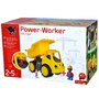 Camion basculant Big Power Worker cu figurina - 5