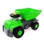 Super Plastic Toys - Camion basculant Carrier, Green - 1