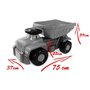 Super Plastic Toys - Camion basculant Carrier, Green - 2