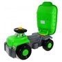 Super Plastic Toys - Camion basculant Carrier, Green - 5