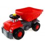 Super Plastic Toys - Camion basculant Carrier, Red - 1
