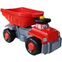 Super Plastic Toys - Camion basculant Carrier, Red - 3