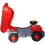 Super Plastic Toys - Camion basculant Carrier, Red - 4