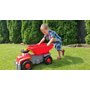 Super Plastic Toys - Camion basculant Carrier, Red - 6