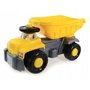 Super Plastic Toys - Camion basculant Carrier, Yellow - 1