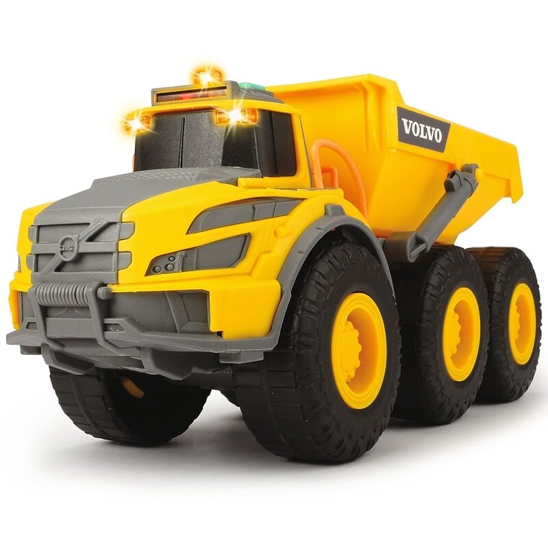 Dickie toys - camion basculant volvo articulated hauler