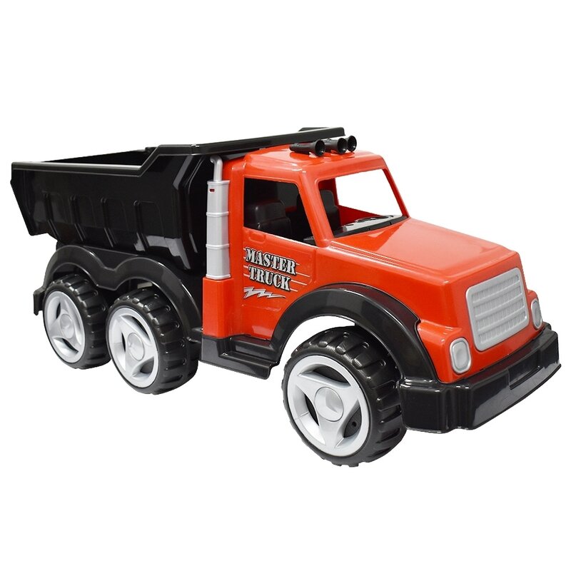 Pilsan - camion basculant , master truck, rosu