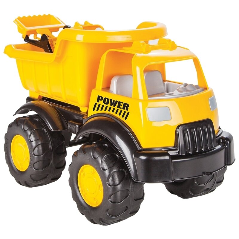 Pilsan - camion basculant , power truck, cu buldozer