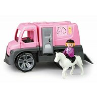 Lena - Camion Truxx Cu figurina si accesorii, Pentru cai