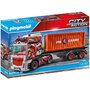 Playmobil - Camion Cu Container De Marfa - 1