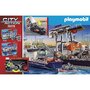 Playmobil - Camion Cu Container De Marfa - 3