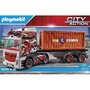 Playmobil - Camion Cu Container De Marfa - 4