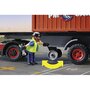 Playmobil - Camion Cu Container De Marfa - 5