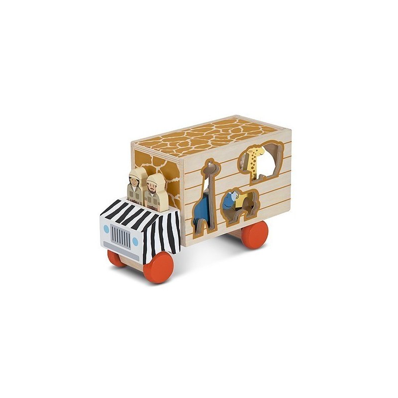 Melissa & Doug - Camion cu forme de sortat Melissa and Doug