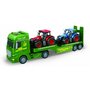 Camion cu frictiune RS Toys transport agricol,cu doua tractoare incluse, cu sunete si lumini - 1