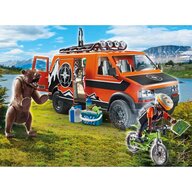 Playmobil - Set de constructie Camion de aventuri , Off Road Action