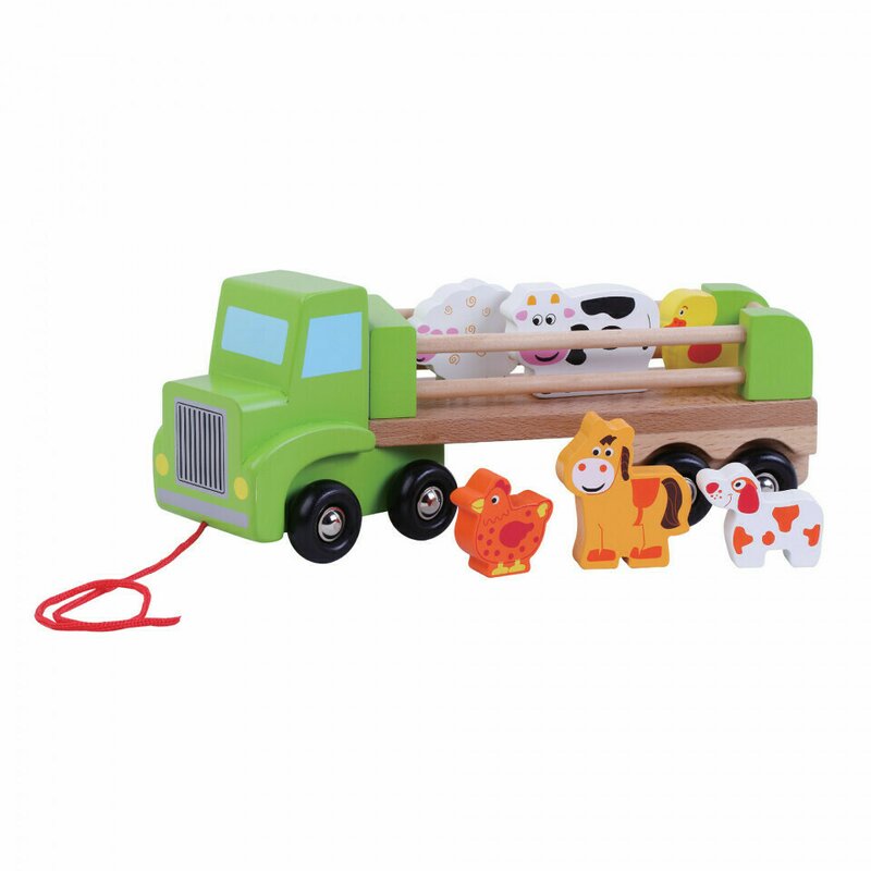 Jumini - camion de ferma cu animale jumini