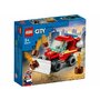 LEGO - Set de constructie Camion de pompieri ® City, pcs  87 - 1