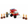 LEGO - Set de constructie Camion de pompieri ® City, pcs  87 - 2