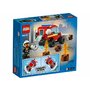 LEGO - Set de constructie Camion de pompieri ® City, pcs  87 - 3