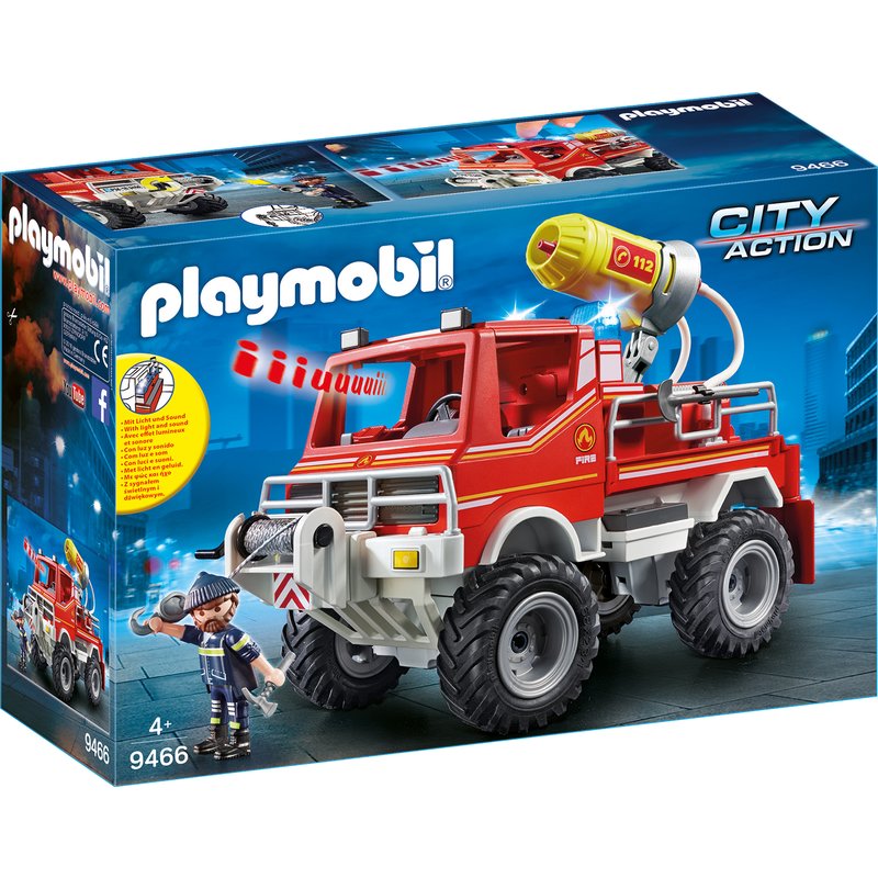 Playmobil - Camion De Pompieri