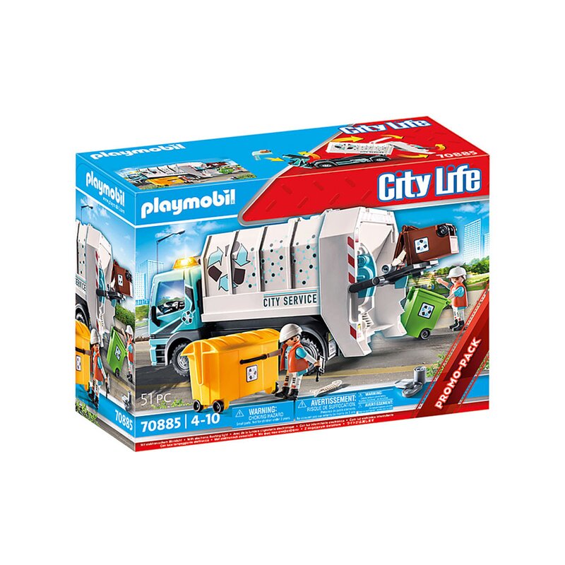 Playmobil - Camion De Reciclat