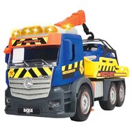 Dickie toys - Camion de tractare  Mercedes Recovery cu masinuta