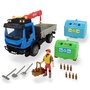 Dickie Toys - Camion Playlife Iveco Recycling Container Set cu figurina si accesorii - 1