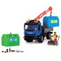 Dickie Toys - Camion Playlife Iveco Recycling Container Set cu figurina si accesorii - 2