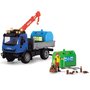 Dickie Toys - Camion Playlife Iveco Recycling Container Set cu figurina si accesorii - 3