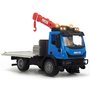 Dickie Toys - Camion Playlife Iveco Recycling Container Set cu figurina si accesorii - 5