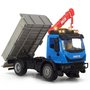Dickie Toys - Camion Playlife Iveco Recycling Container Set cu figurina si accesorii - 6