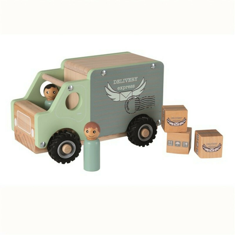 Camion din lemn pentru transport marfa, Egmont toys Jucarii & Cadouri