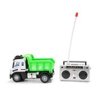 Camion gunoi cu telecomanda, lumini si sunete 13cm Toi-Toys TT25008ZG