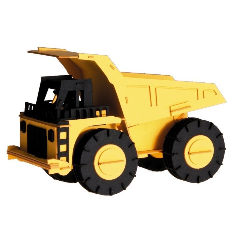 Fridolin - macheta 3d camion