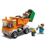 Lego - Camion pentru gunoi - 4