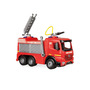 Lena - Camion pompieri  Mercedes Arocs din plastic, pentru copii - 1