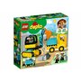 Lego - Camion si excavator pe senile - 3